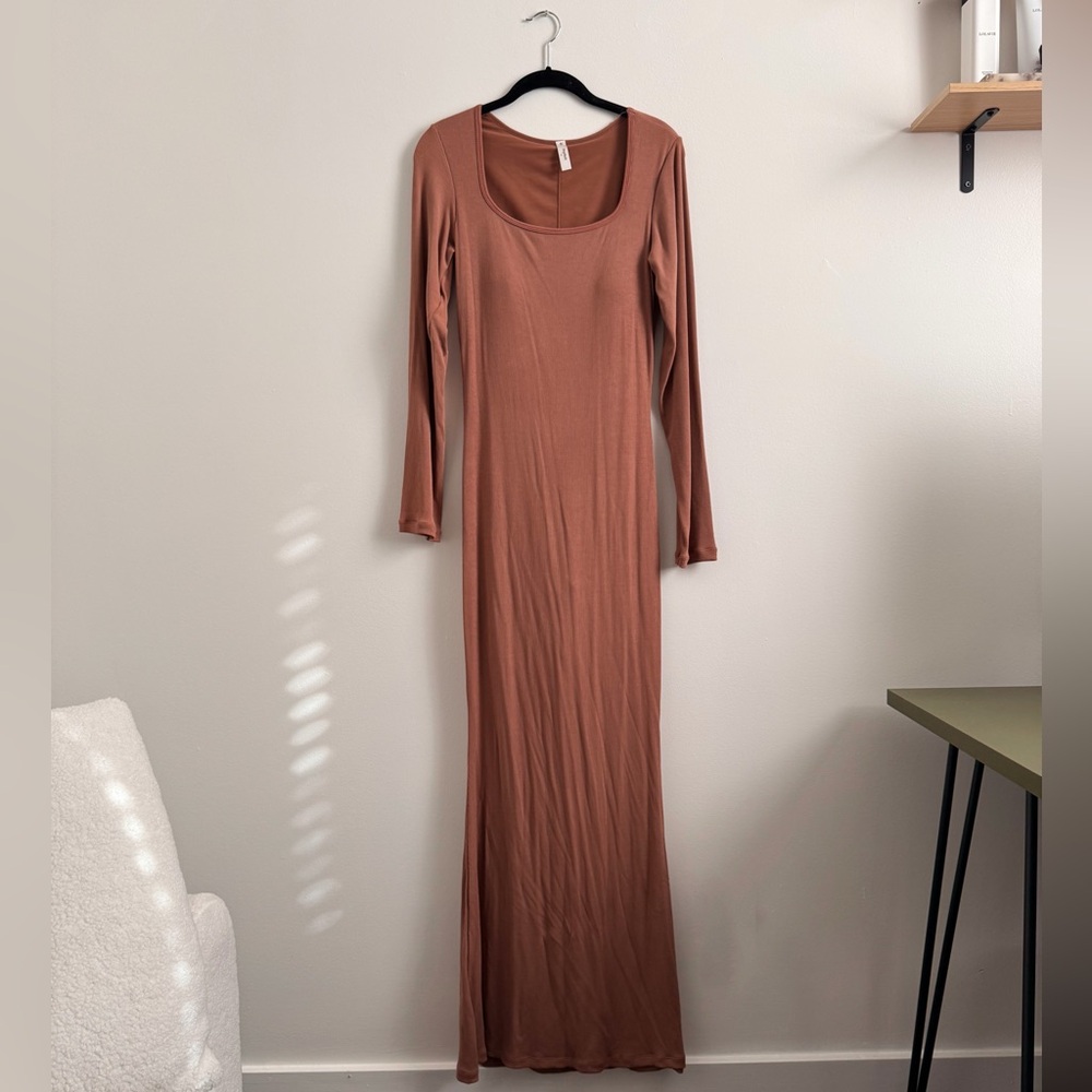 Popilush Long Sleeve Shapewear Dress - Size XL NWT